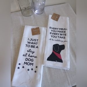 Dog Lover Kitchen Towels